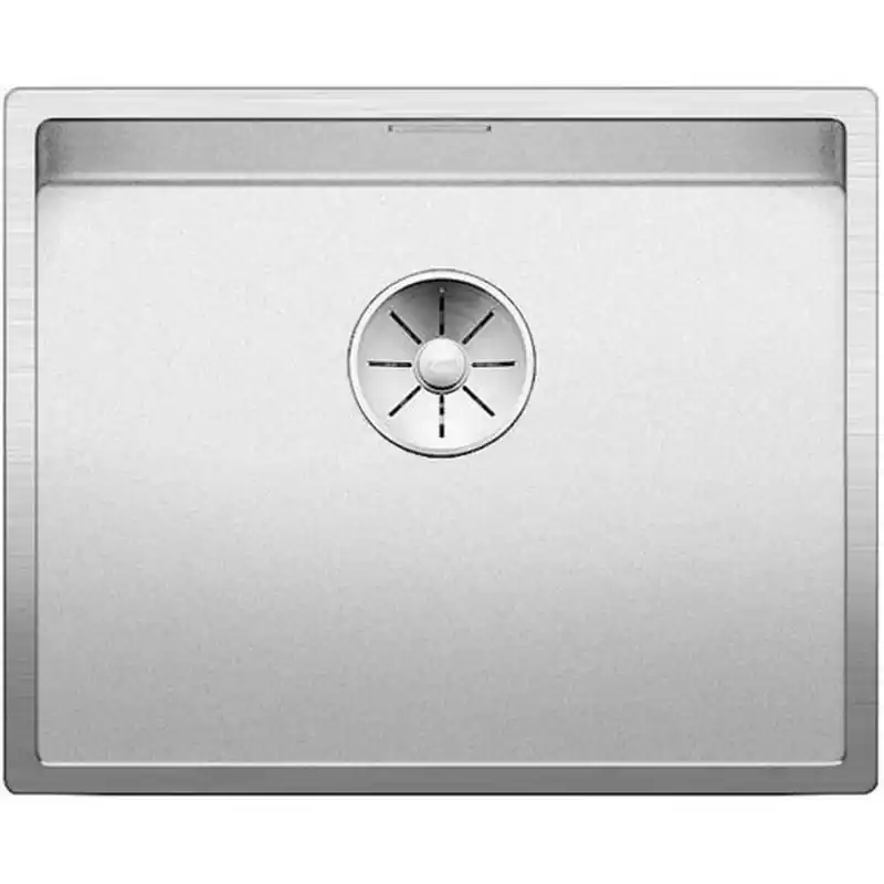BLANCO Claron 500-IF DX Infino Einbauspühle ohne Ablauffernbedienung, Edelstahl 523390 Begrenztes Angebot