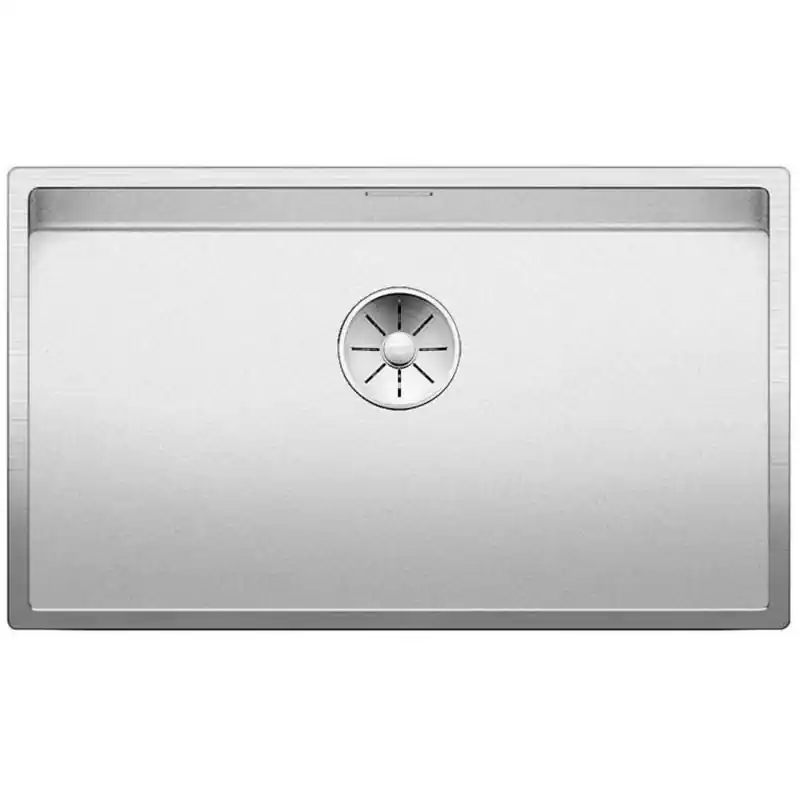 Aktuell BLANCO Claron 700-IF DX Infino Einbauspühle ohne Ablauffernbedienung, Edelstahl 523394