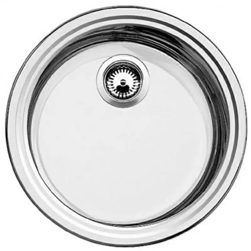 BLANCO Rondosol 3 1/2" Edelstahl Naturfinish 525318 Markenprodukt