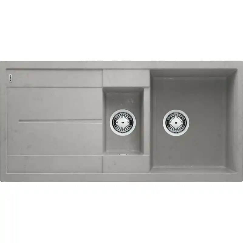 Expressversand BLANCO Metra 6 S beton, ohne Ablauffernbedienung InFino 525314