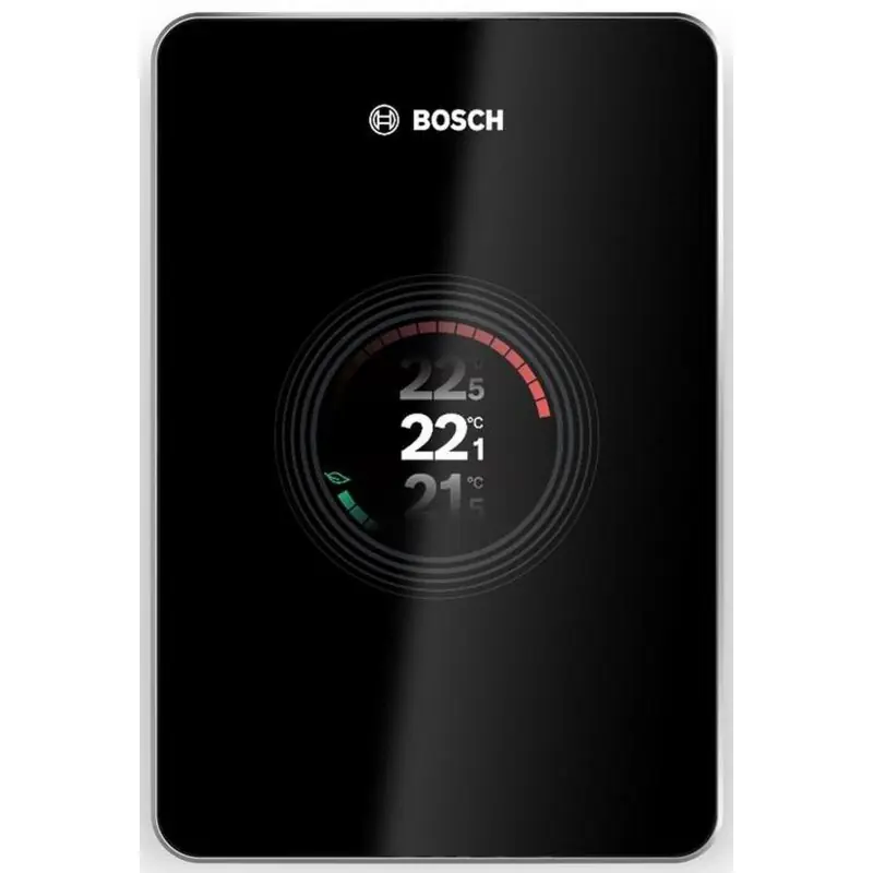 Bosch EasyControl smarter W-LAN-Regler mit Touch-Screen, schwarz 7736701392 Highlight