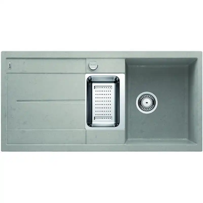 BLANCO Metra 6 S mit Ablauffernbedienung InFino, beton 525313 Saisonangebot