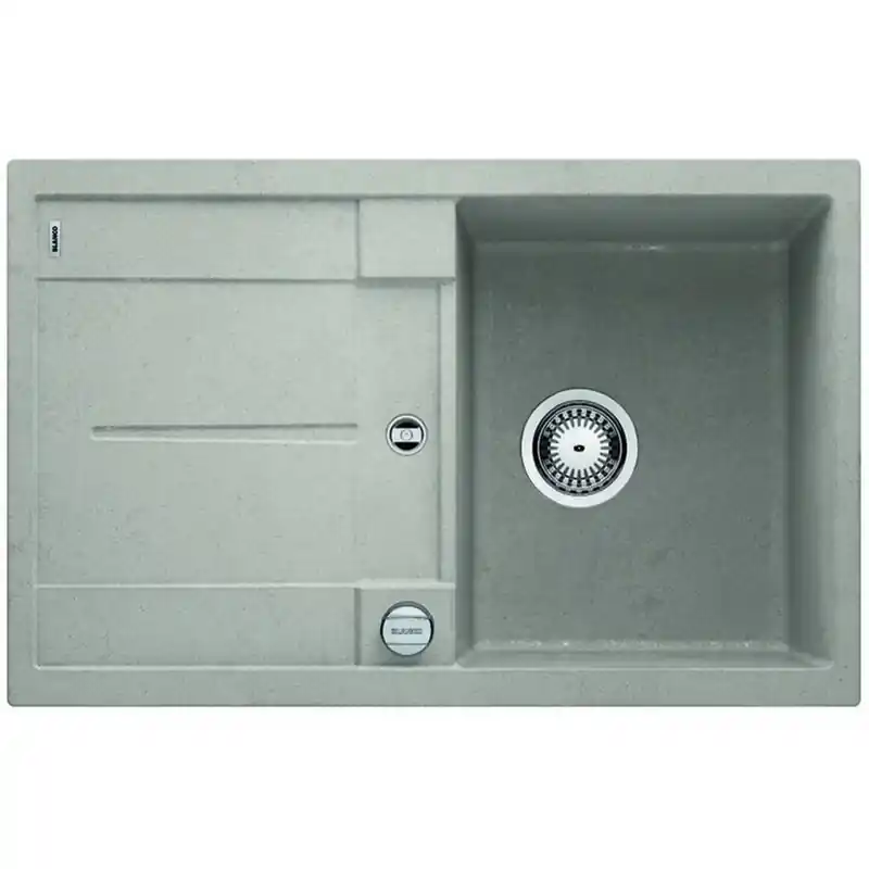 BLANCO Metra 45 S Einbauspüle Silgranit PuraDur, beton-style, 525311 Mega-Angebot