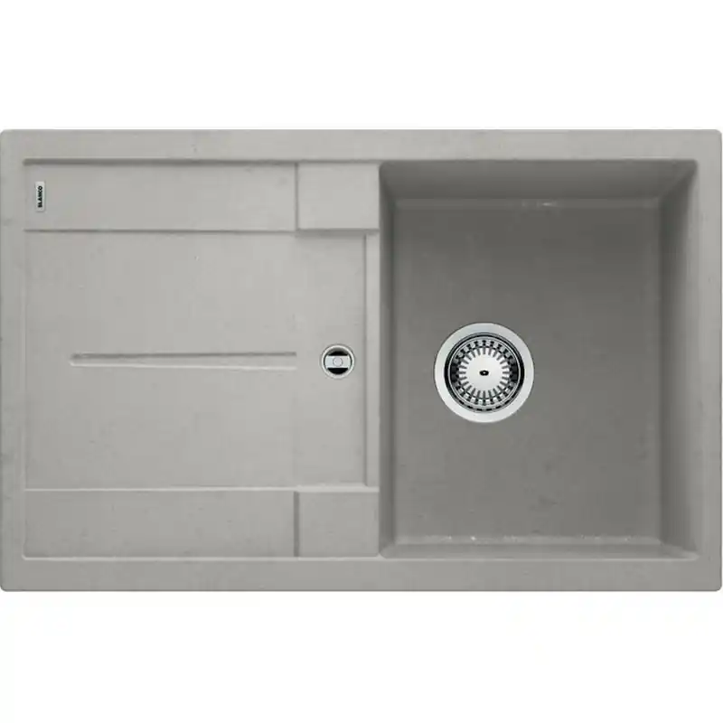 Markenprodukt BLANCO Metra 45 S Einbauspüle Silgranit PuraDur, beton-style 525312