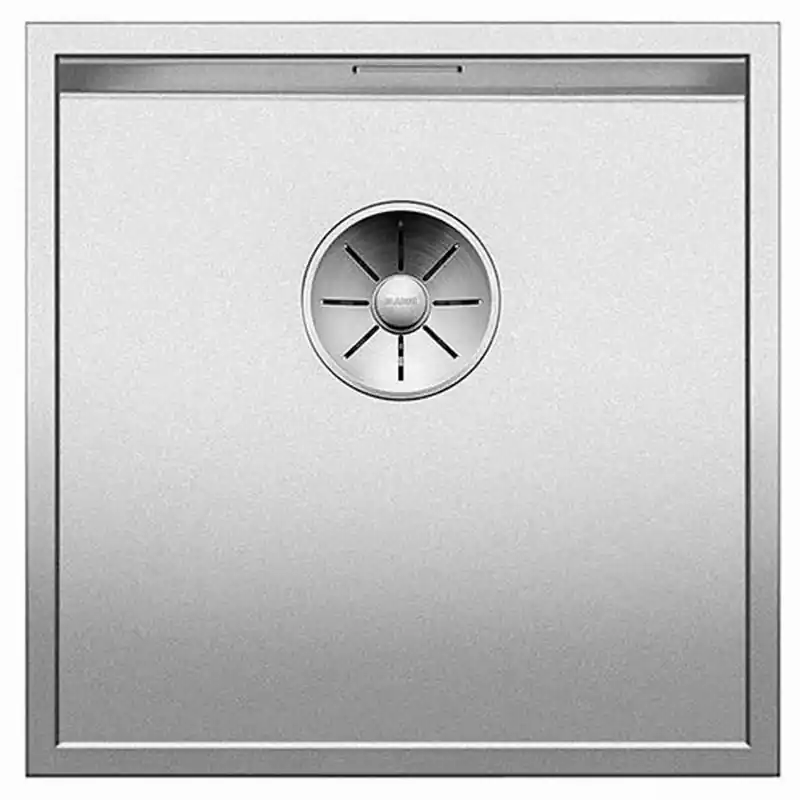 BLANCO Zerox 400-U Edelstahl Durinox®, Steelart, InFino Ablauf, 521558 Must-Have
