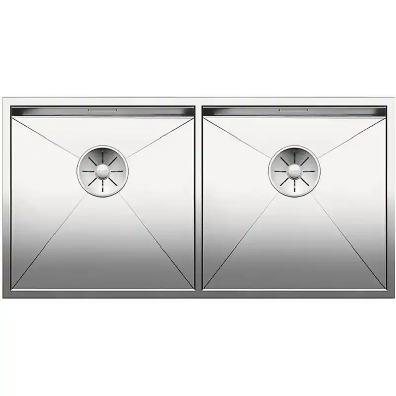 Rabatt BLANCO Zerox 400/400-IF Edelstahlspüle, ohne Ablauffernbedienung 521619