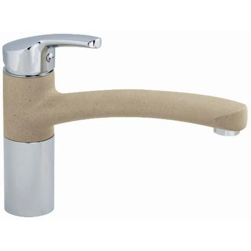 ALVEUS BENEZET 51 Küchenarmatur, Chrom/beige 2070363 Expressversand