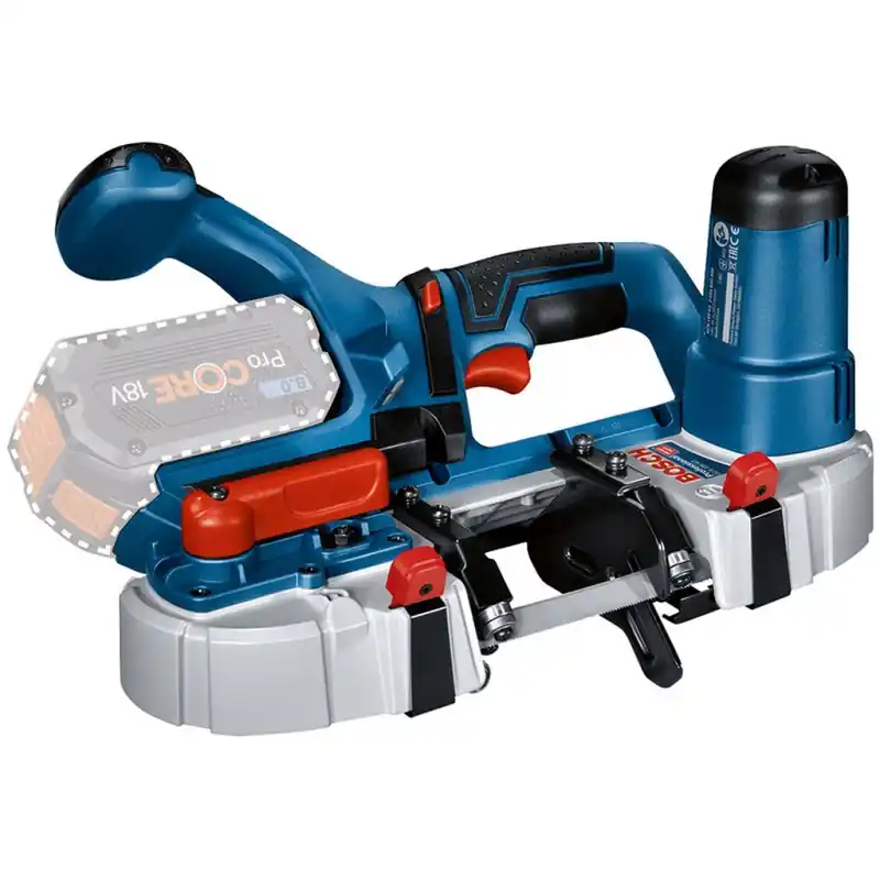 BOSCH GCB 18V-63 PROFESSIONAL Akku-Bandsäge 06012A0400 Top-Preis