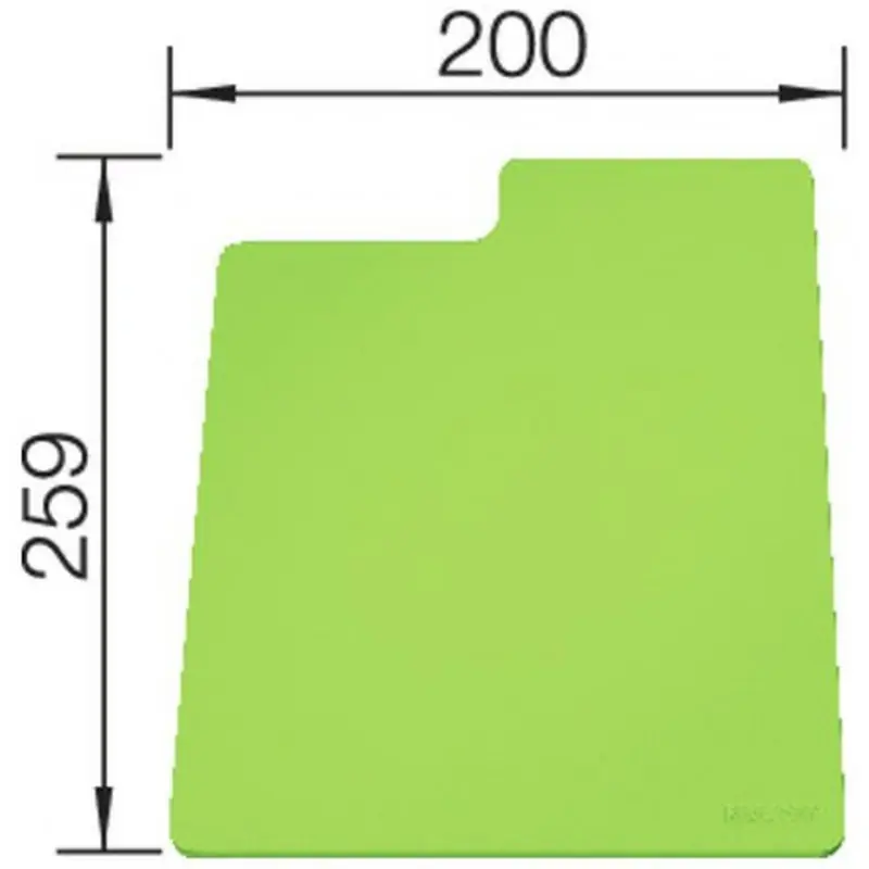 BLANCO Sity Pad flexible Schneidunterlage, kiwi 236717 Aktuell