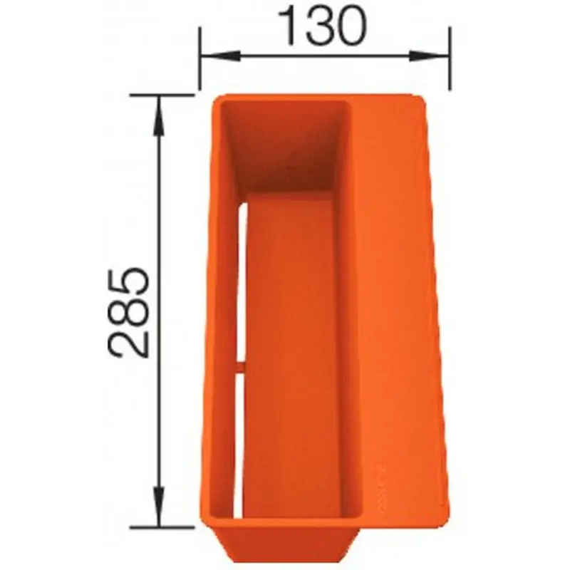 Sonderaktion BLANCO SITY Box orange 236722