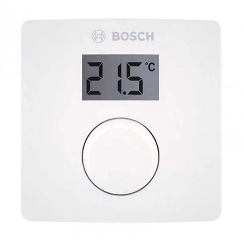 Saisonangebot Bosch CR10 Fernbedienung/Raumregler, für 1 Heizkreis