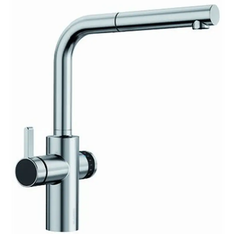 BLANCO Evol-S Volume, Hochdruck Zugauslauf Schlauchbrause, chrom, Hebel rechts, 525210 Angebot