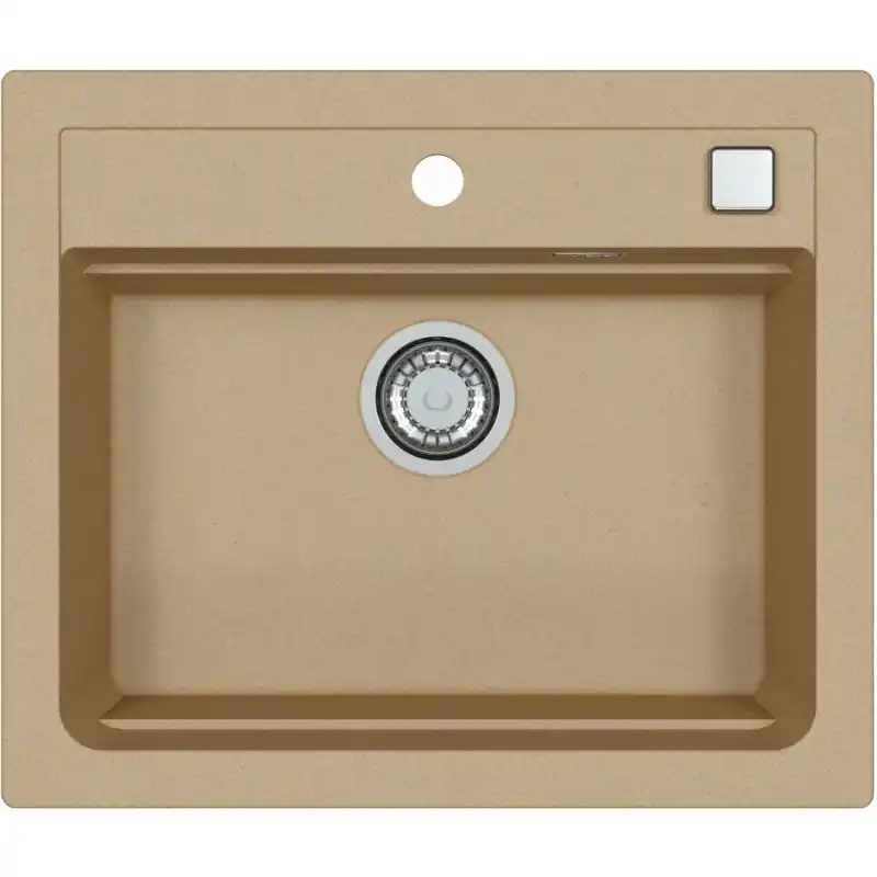 Direktkauf ALVEUS ATROX 30 Granitspüle, 590 x 500 mm, beige 1131994