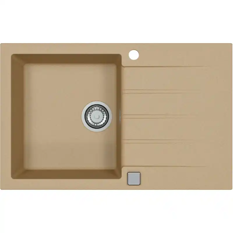Sofort Bestellen ALVEUS CADIT 20 Granitspüle, 790 x 500 mm, beige 1132024
