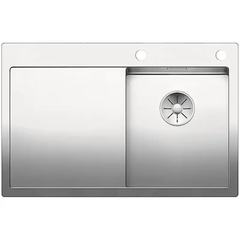 BLANCO Claron 4 S-IF Becken rechts, Steelart, InFino Ablauf, 521623 Markenware