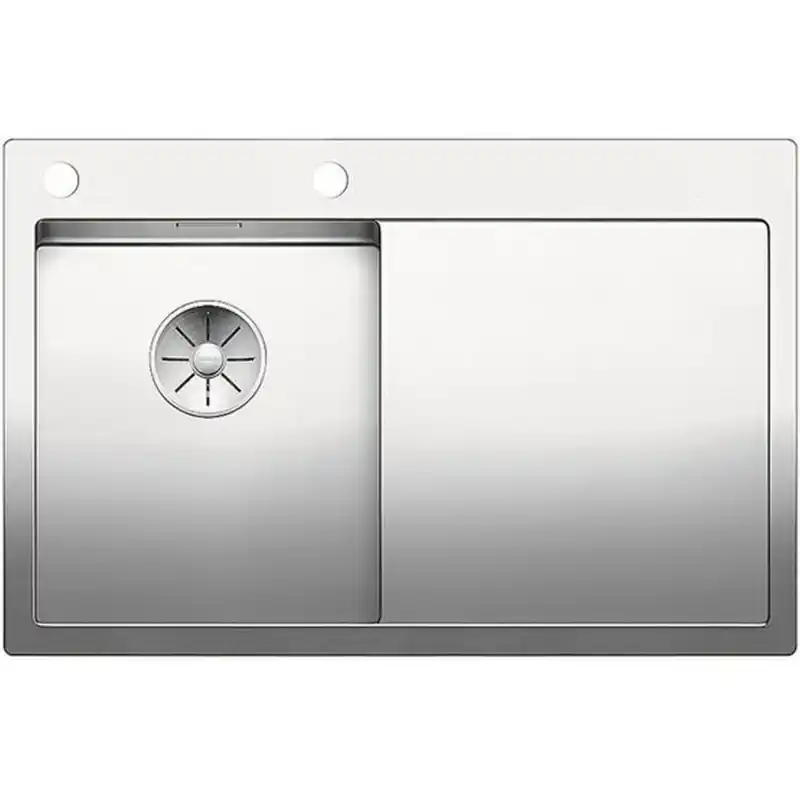 BLANCO Claron 4 S-IF Becken links, Steelart, InFino Ablauf, 521624 Bestpreis