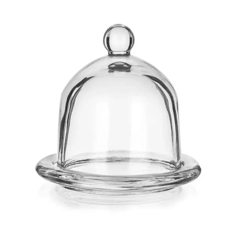 BANQUET LIMON Zitronendose aus Glas, Durchmesser 9,5 cm 04308000-Z Meistverkauft