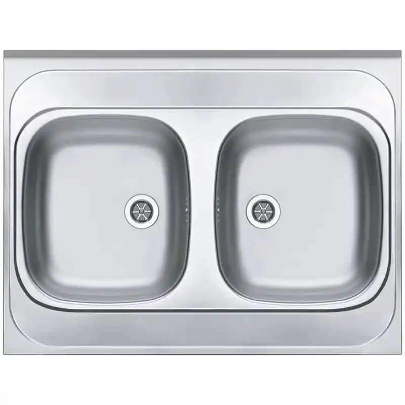 Aktuell ALVEUS CLASSIC 40 Edelstahlspüle vollflächig, 800 x 600 mm 1009078