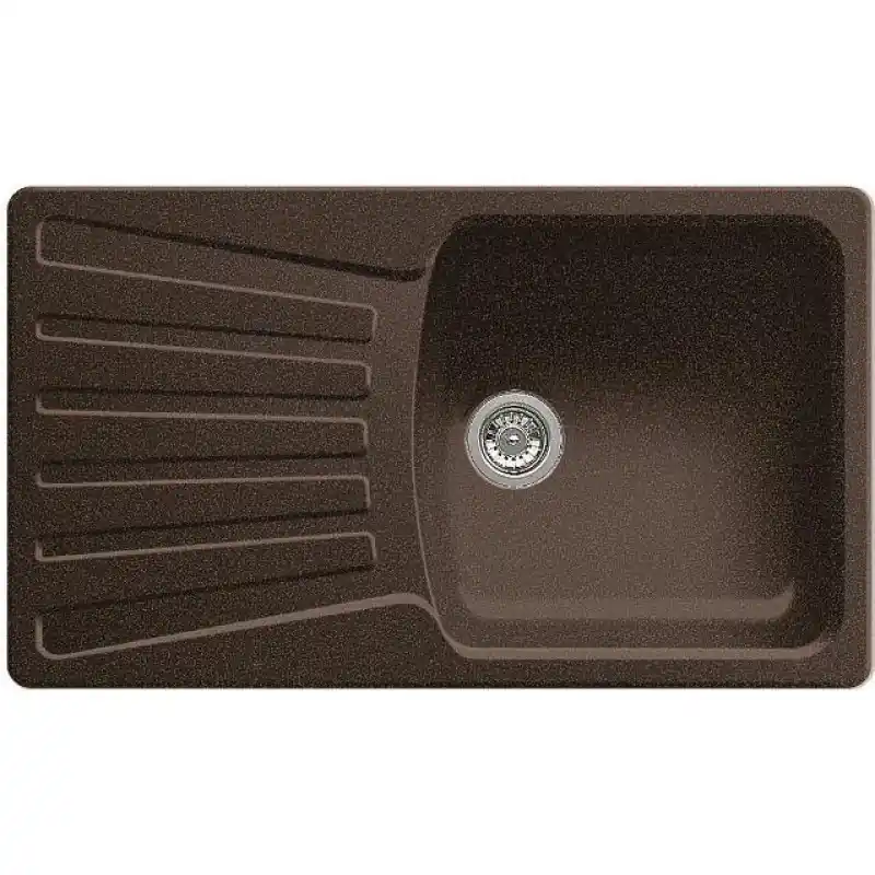 Geprüft BLANCO Nova 5 S Granitspüle cafe 515018