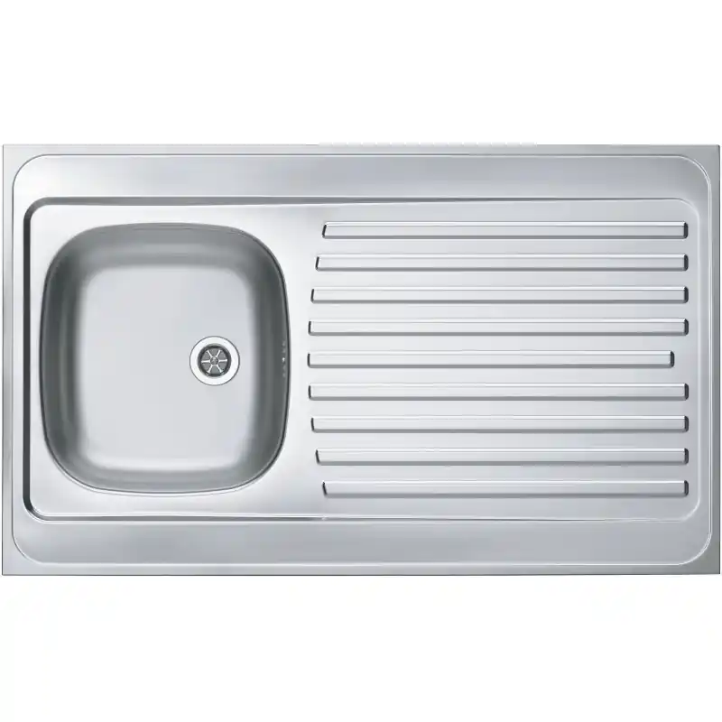 ALVEUS CLASSIC 70 UNI Edelstahlspüle vollflächig, 1000 x 600 mm 1108745 Super-Preis