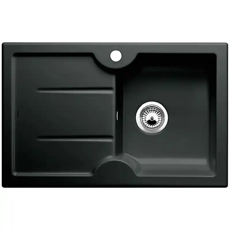 BLANCO Idessa 45 S Spüle Schwarz ohne exzenter, rechts 514500 Neu Im Sortiment