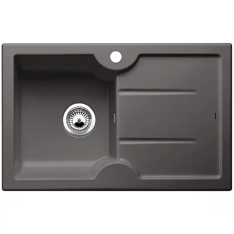 Saisonangebot BLANCO Idessa 45 S Spüle Kristallweiss ohne exzenter, links 516981