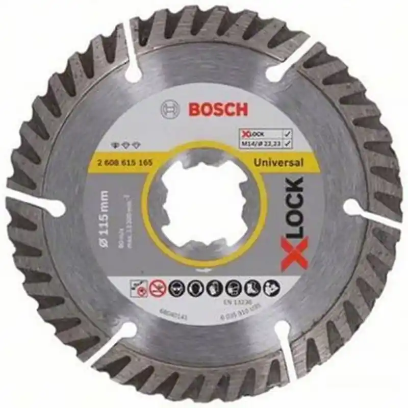 BOSCH Trennscheibe X-LOCK Standard for Universal, 115 x 22,23 x 2 x 10 mm 2608615165 Angebot