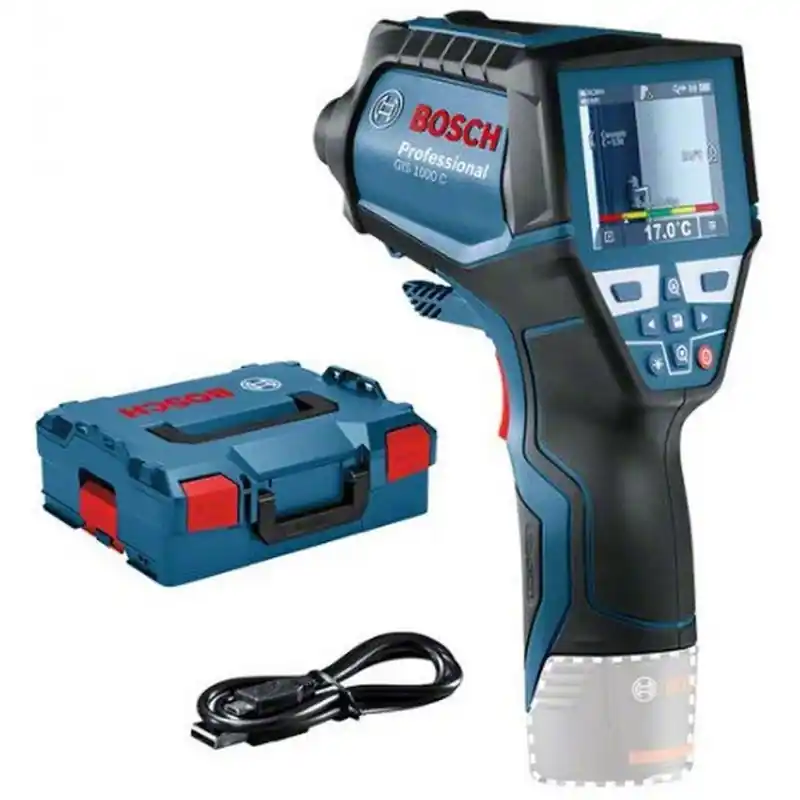 Sichere Zahlung BOSCH GIS 1000 C Thermodetektor ohne Akku und Ladegerät 0601083308