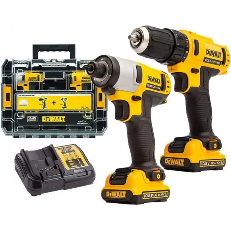 Finale Aktion DeWALT DCK211D2T-QW Bohrmaschine SchraubenzieherAtornillad (12V/2x2,0 Ah) Tstak