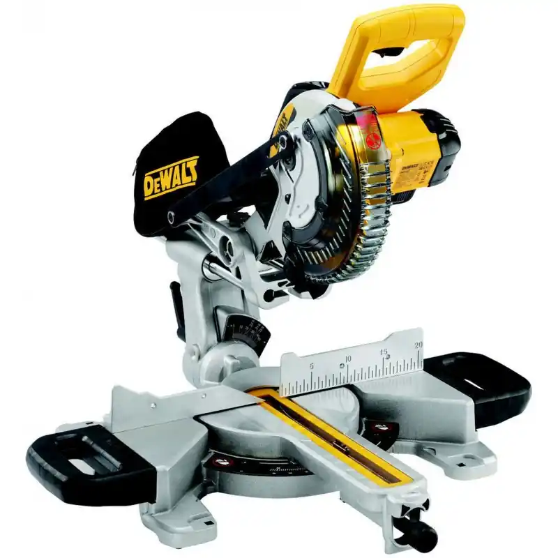 DeWALT DCS365N-XJ Akku-Kapp-und Gehrungssäge 184 mm XR (18V/ohne akku) Neu