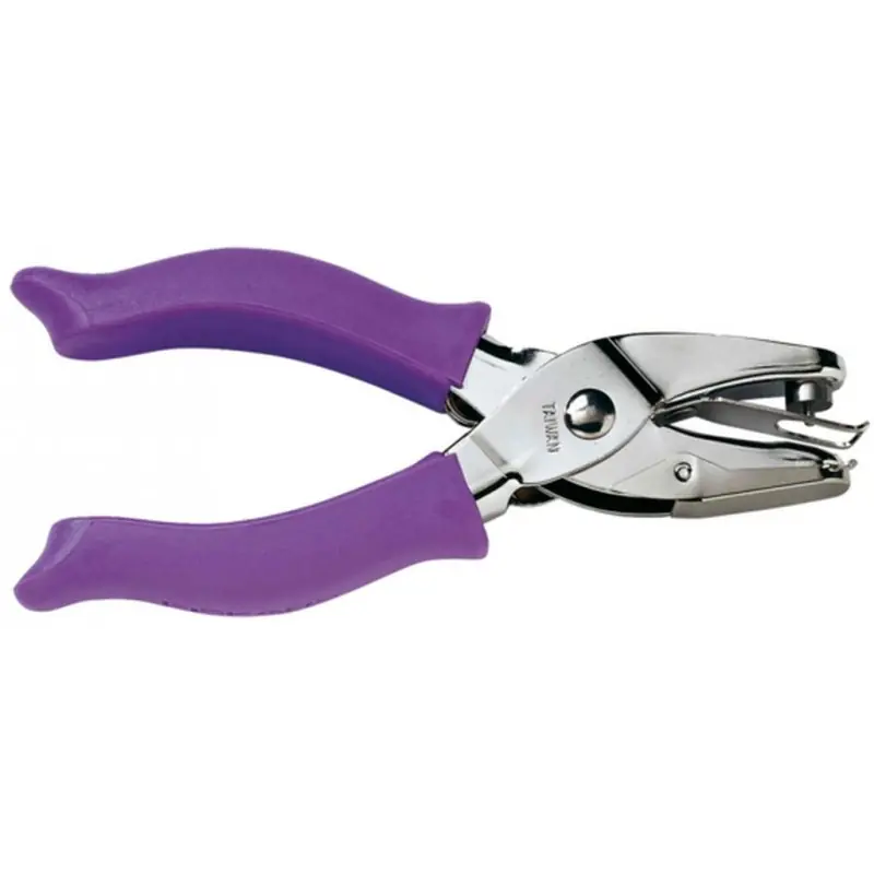 Sale Fiskars Handmotivstanzer, Stanzzange zum Ausstanzen von kleinen Kreisen, 1003816