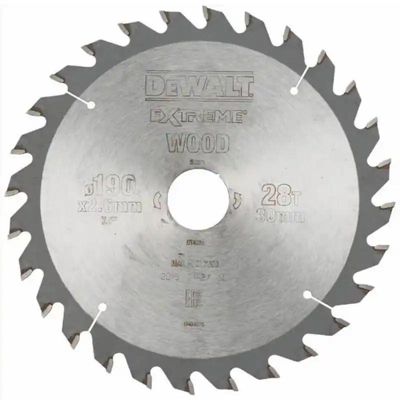 DeWALT DT4063-QZ Kreissägeblatt Handkreissäge 184 x 16 mm 40WZ Neuheit