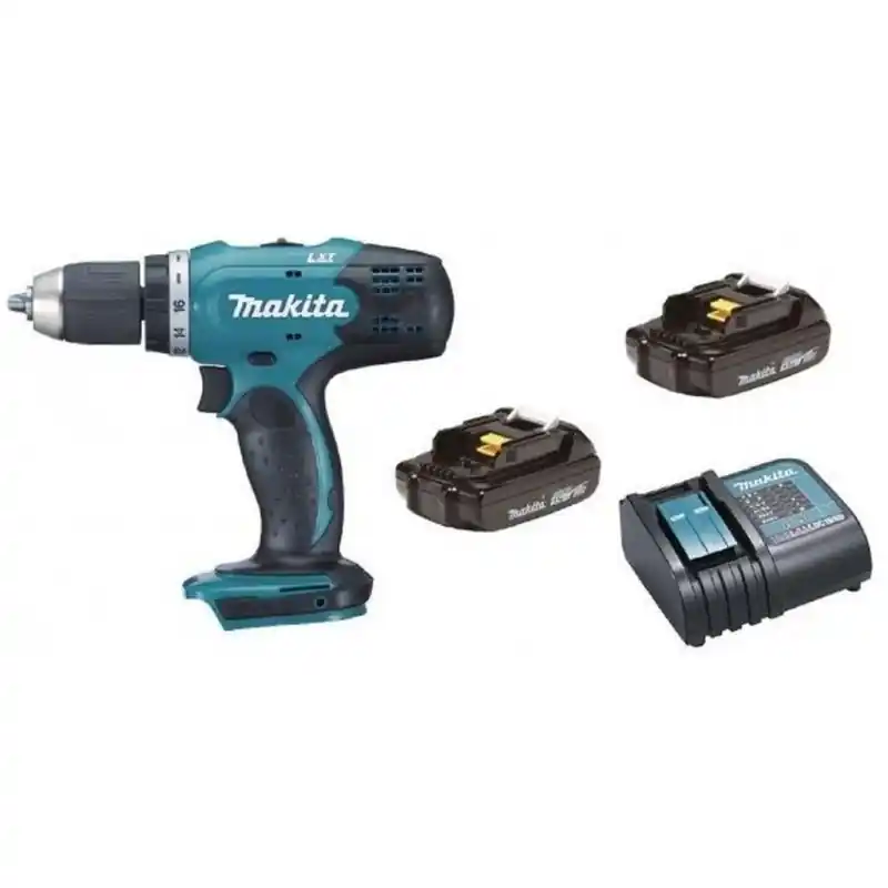 Makita DDF453SYX4 Akku-Bohrschrauber Li-ion (2x1,5Ah/18V) Online Kaufen