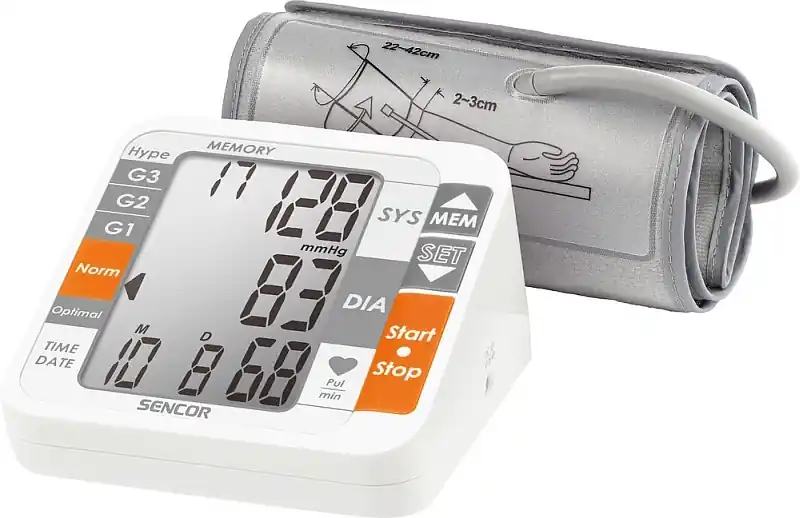 Nur Für Kurze Zeit SENCOR SBP 690 Elektronisches Blutdruckmessgerät