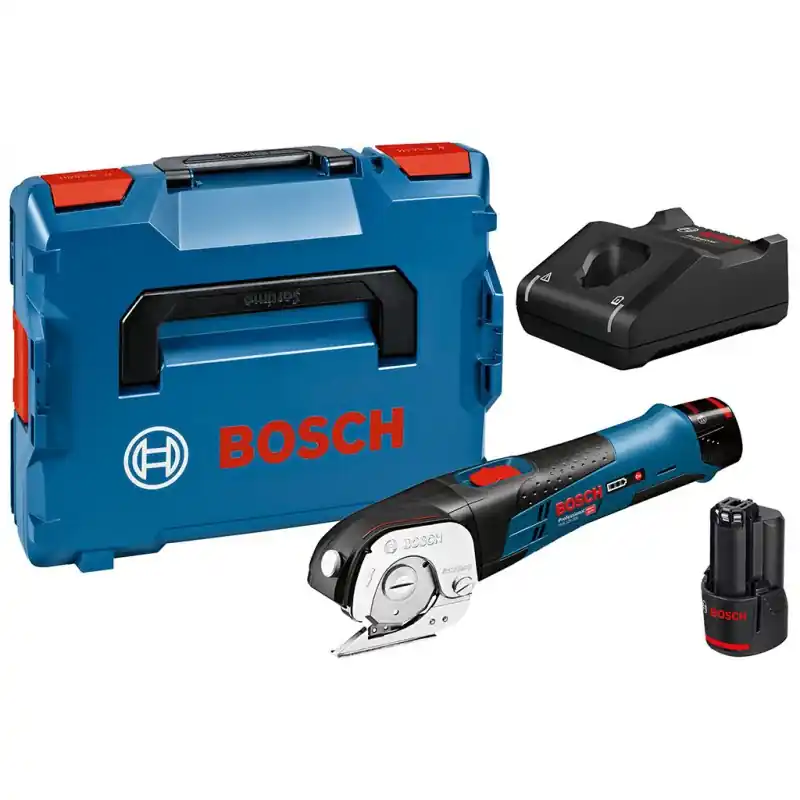 BOSCH GUS 12V-300 PROFESSIONAL Akku-Universalschere 2x 2,0 Ah 06019B2904 Direktkauf