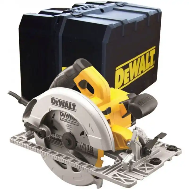 Geprüft DeWALT DWE576K-QS Kreissäge (1600W/190mm) Transportkoffer