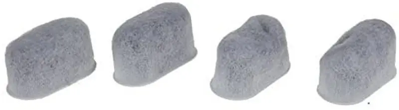 DOMO Aktivkohle-Wasserfilter für Kaffeemaschine - 4 Stücke DO421K-108 Sonderangebot