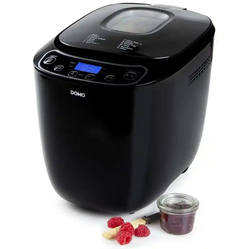 DOMO Brotbackautomat 550W, Schwarz B3973 Sofort Bestellen