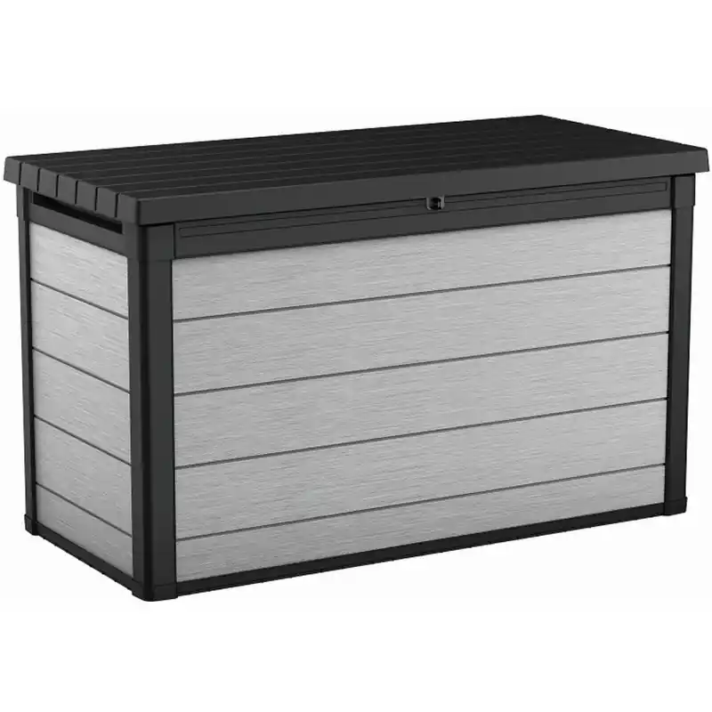 KETER DENALI DUOTECH 757L Aufbewahrungsbox 152 x 72 x 90 cm, grau 17207423 Top-Seller