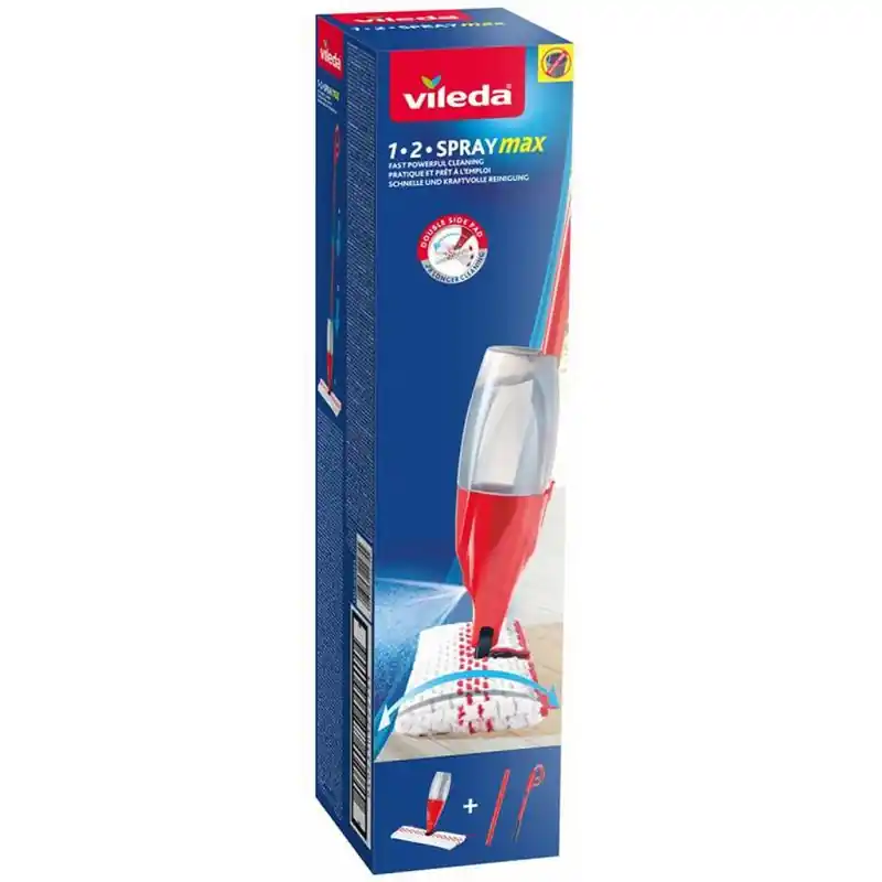 VILEDA 1,2 Spray Max Box Sprühwischer Beliebt