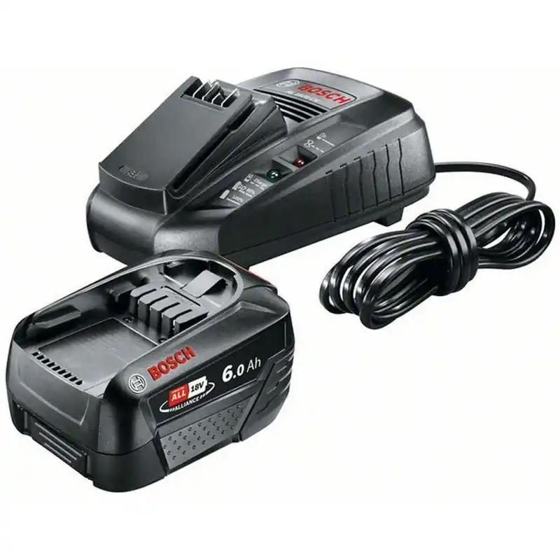 Abverkauf BOSCH Starter-Set PBA 18V 6.0Ah W-C + AL 1830 CV 1600A00ZR8