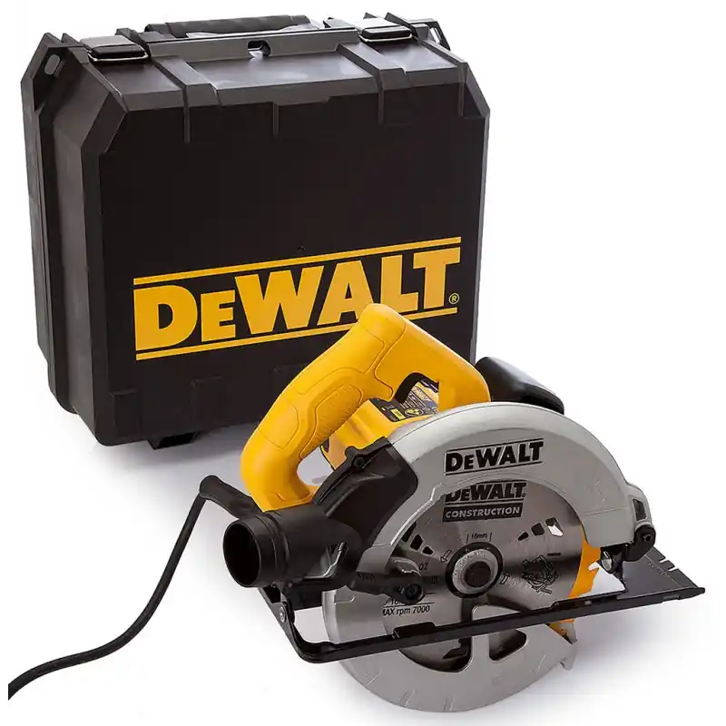 DeWALT DWE560K-QS Handkreissäge (1350W/184mm) Neuheit