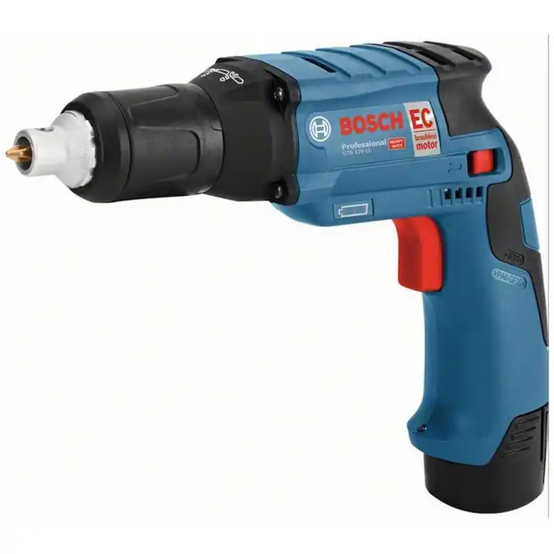 Direkt Vom Hersteller BOSCH GTB 12V-11 Akku-Trockenbauschrauber, 2x 3,0Ah, L-Boxx 06019E4004