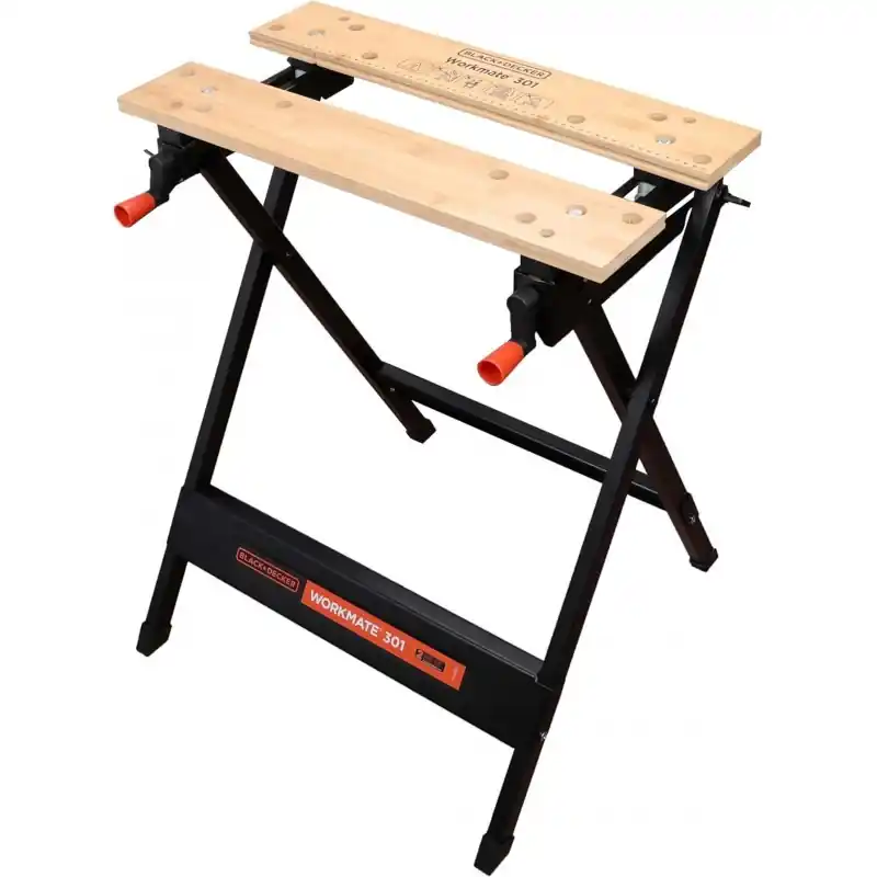 Rabatt Black Decker WM301-XJ Transportable Werkbank (160kg/610x250mm)