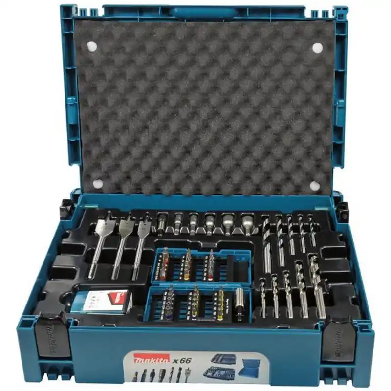 Makita B-43044 Bohrer-Bit-Set 66-tlg. MAKPAC Sofort Bestellen
