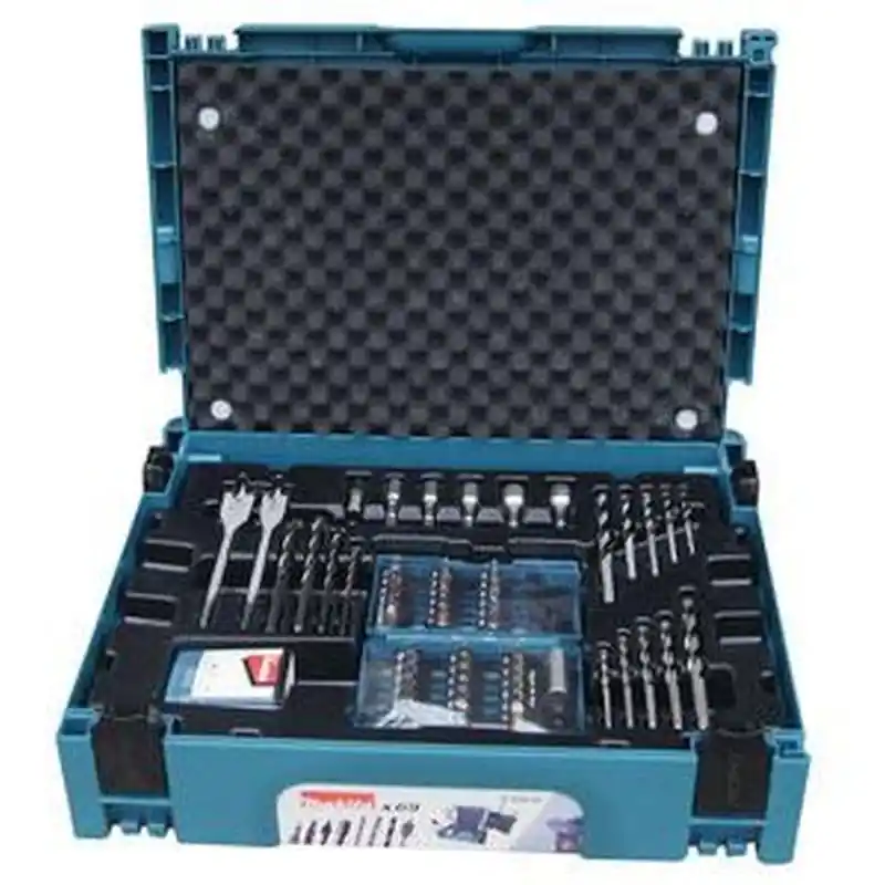 Makita B-49638 Bohrer-Bit-Set 69-tlg. MAKPAC Direkt Vom Hersteller