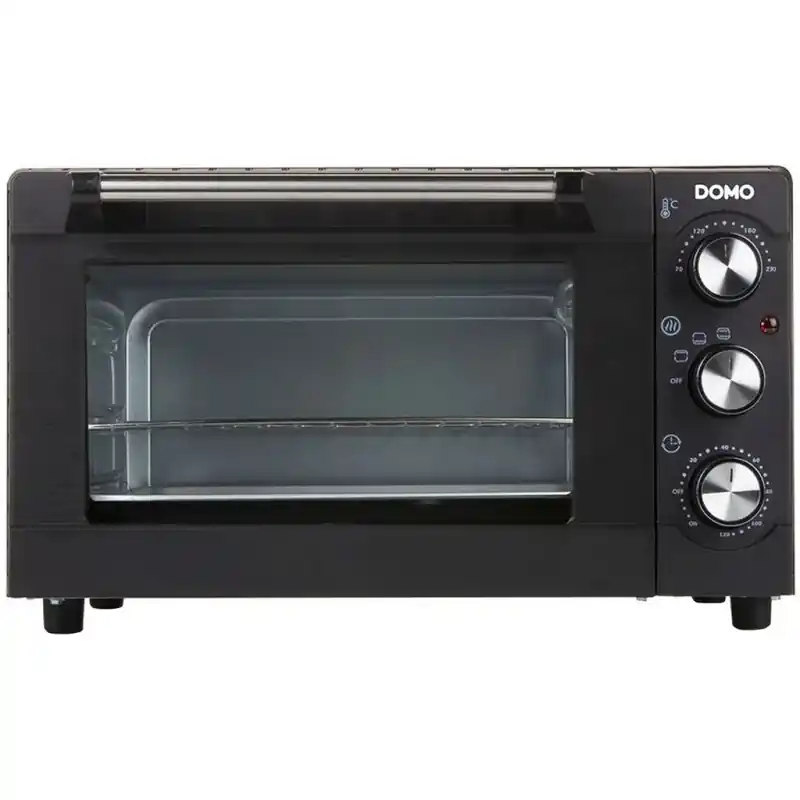 DOMO Mini Backöfen, 1650W, 20L, Timer, DO806GO Nur Heute