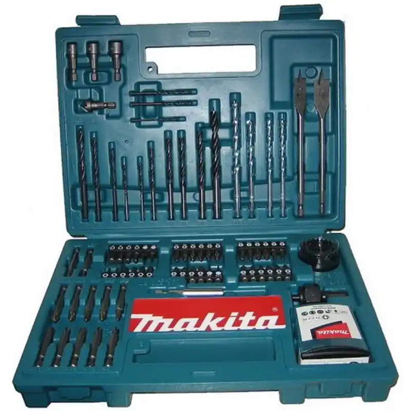 Makita B-54520 Bohrer-Bit-Set 100-tlg. Must-Have