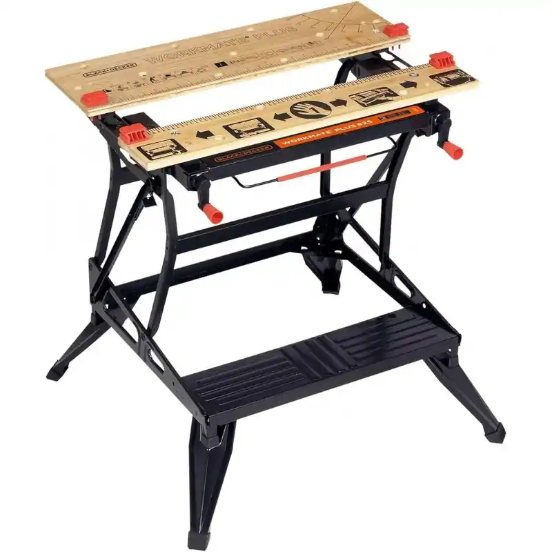 Garantierte Lieferung Black Decker WM825-XJ Universal-Werkbank (250kg/740x250mm)