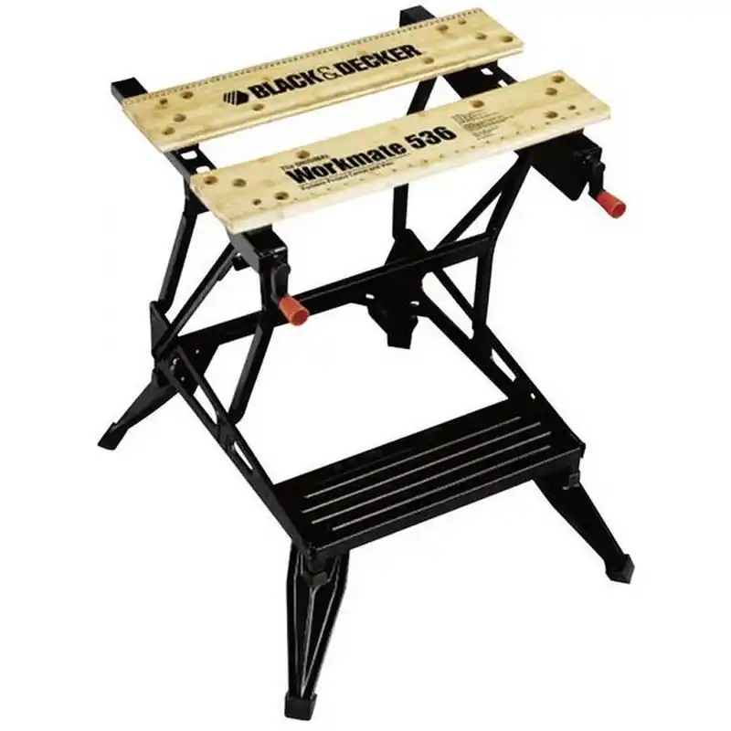 Direktkauf Black Decker WM536-XJ Werkbank (250kg/610x250mm)